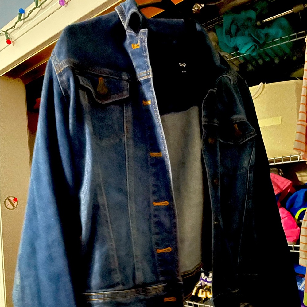 Gap L Jean Jacket